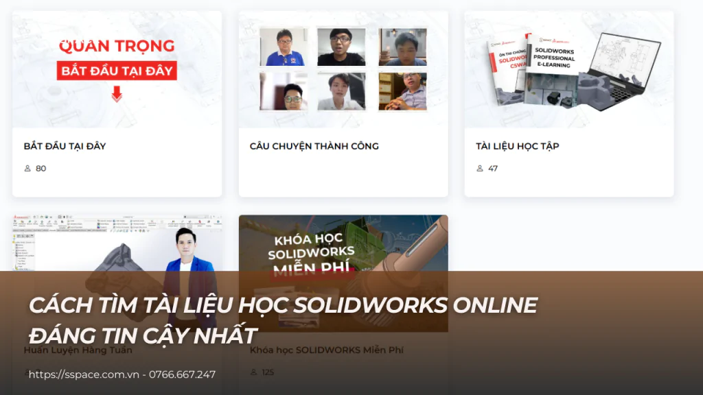 tài liệu học solidworks