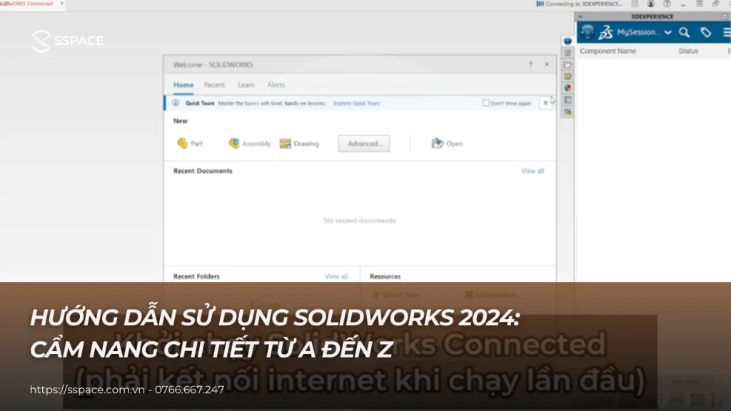 hướng dẫn sử dụng SOLIDWORKS
