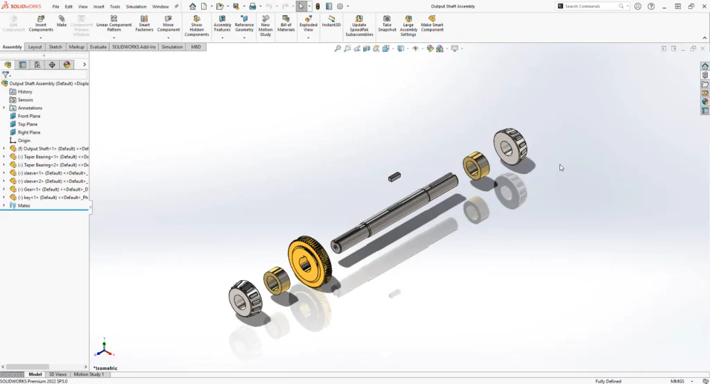giới thiệu phần mềm solidworks