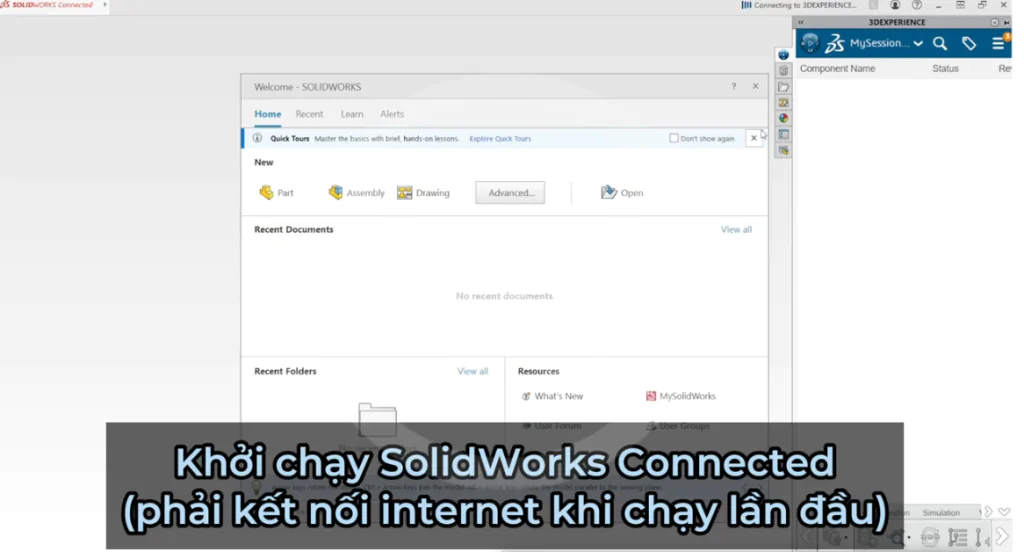 hướng dẫn sử dụng SOLIDWORKS