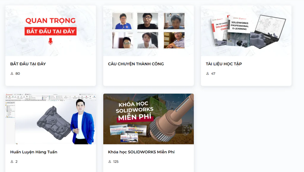 Tài liệu học solidworks