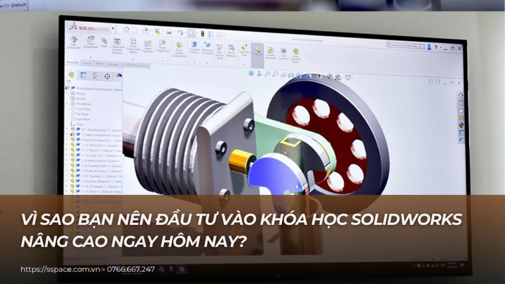 solidworks nâng cao