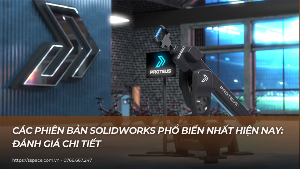 các phiên bản solidworks