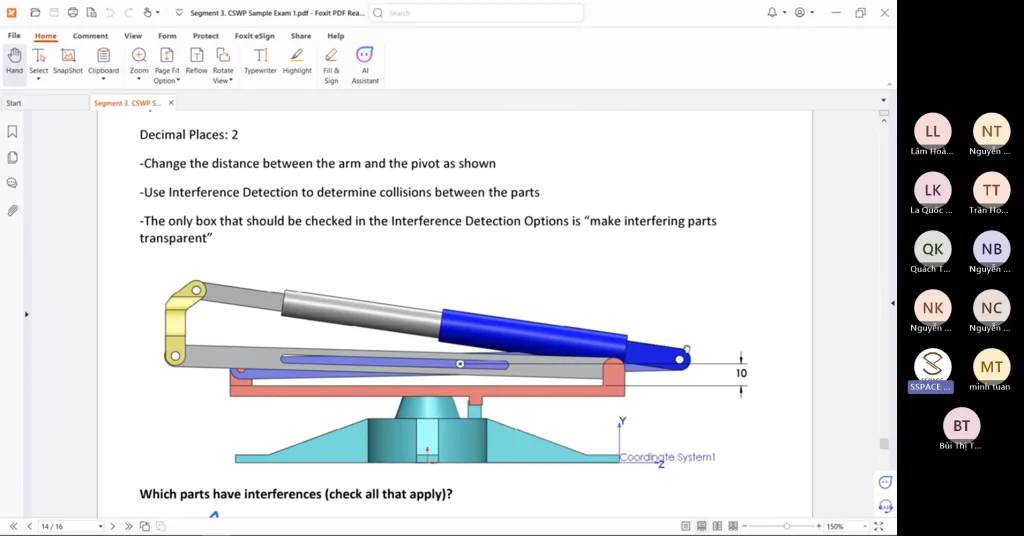 học kèm solidworks