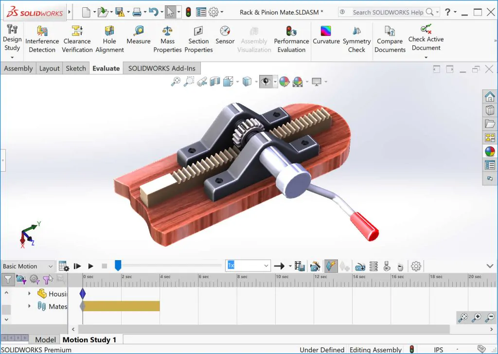 bài tập solidwork nâng cao