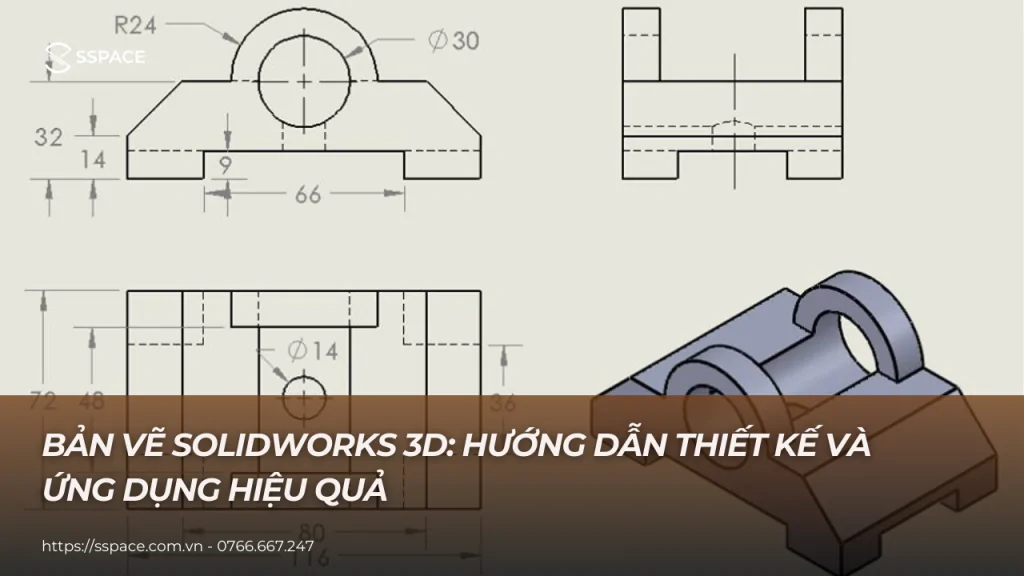 bản vẽ solidworks 3d