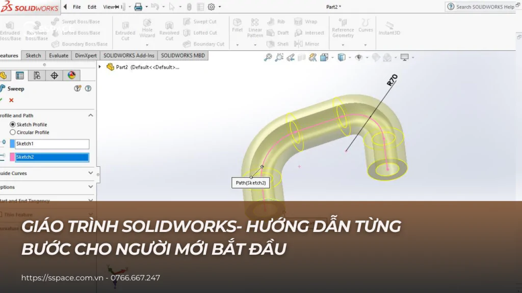 giáo trình solidworks