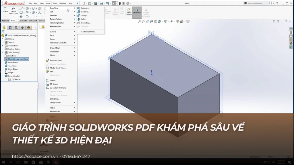 giáo trình solidworks pdf