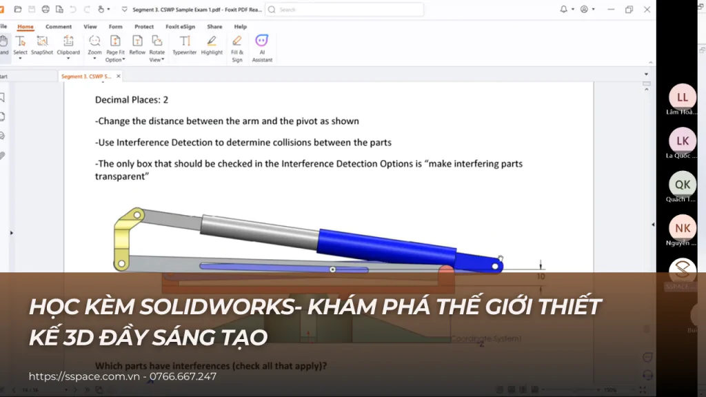 học kèm solidworks