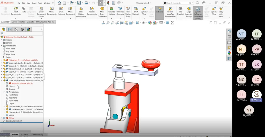 hướng dẫn sử dụng solidworks 2019