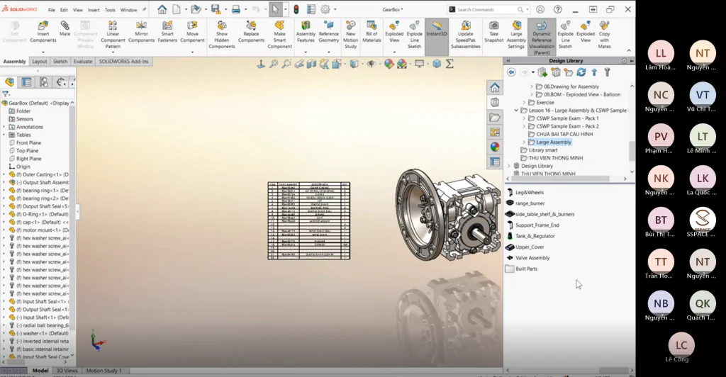 hướng dẫn sử dụng solidworks 2020