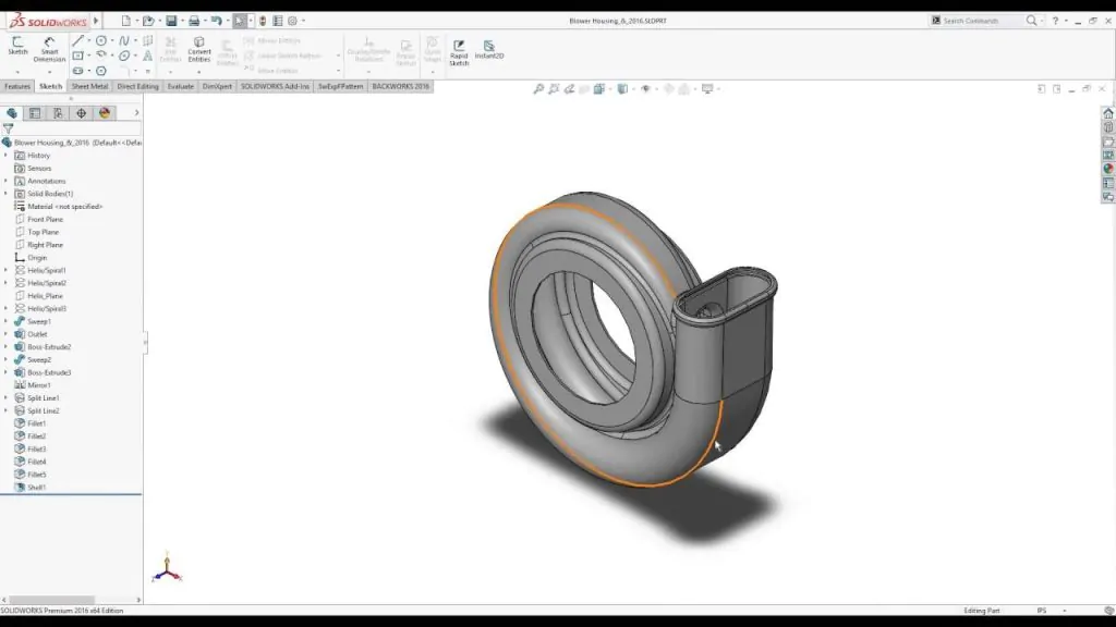 Học SOLIDWORKS cơ bản theo giáo trình từng bước