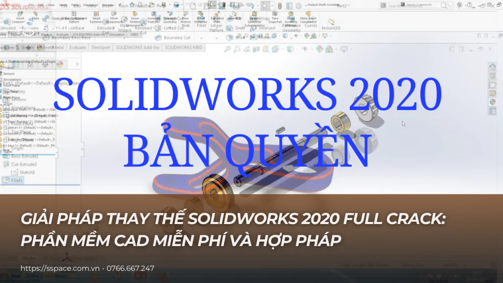 tải phần mềm solidworks 2020 full crack