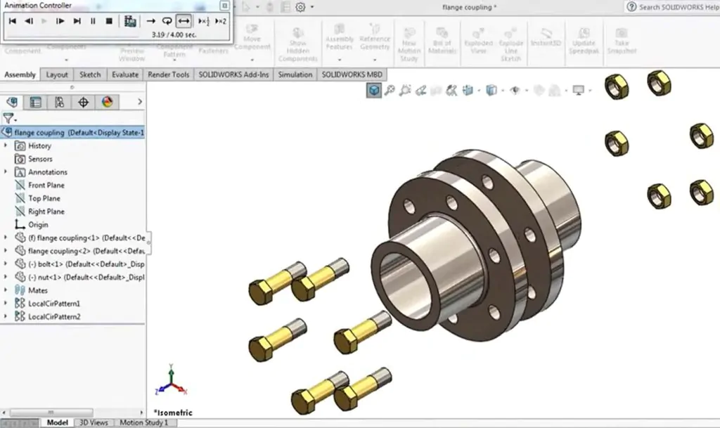 thư viện 3d solidworks