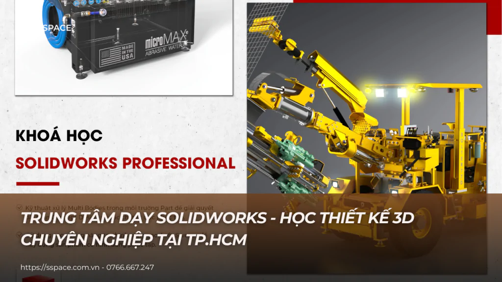 trung tâm dạy solidworks