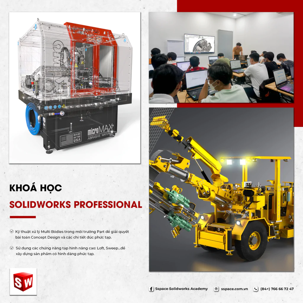 trung tâm dạy solidworks