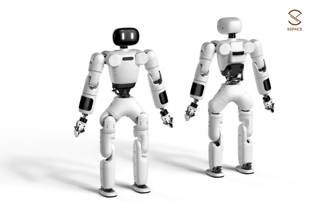 in 3d robot