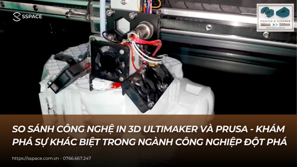 công nghệ in 3d