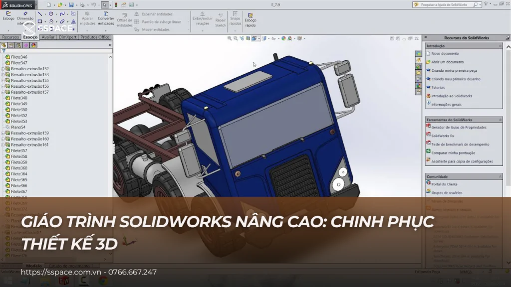 giáo trình solidworks nâng cao