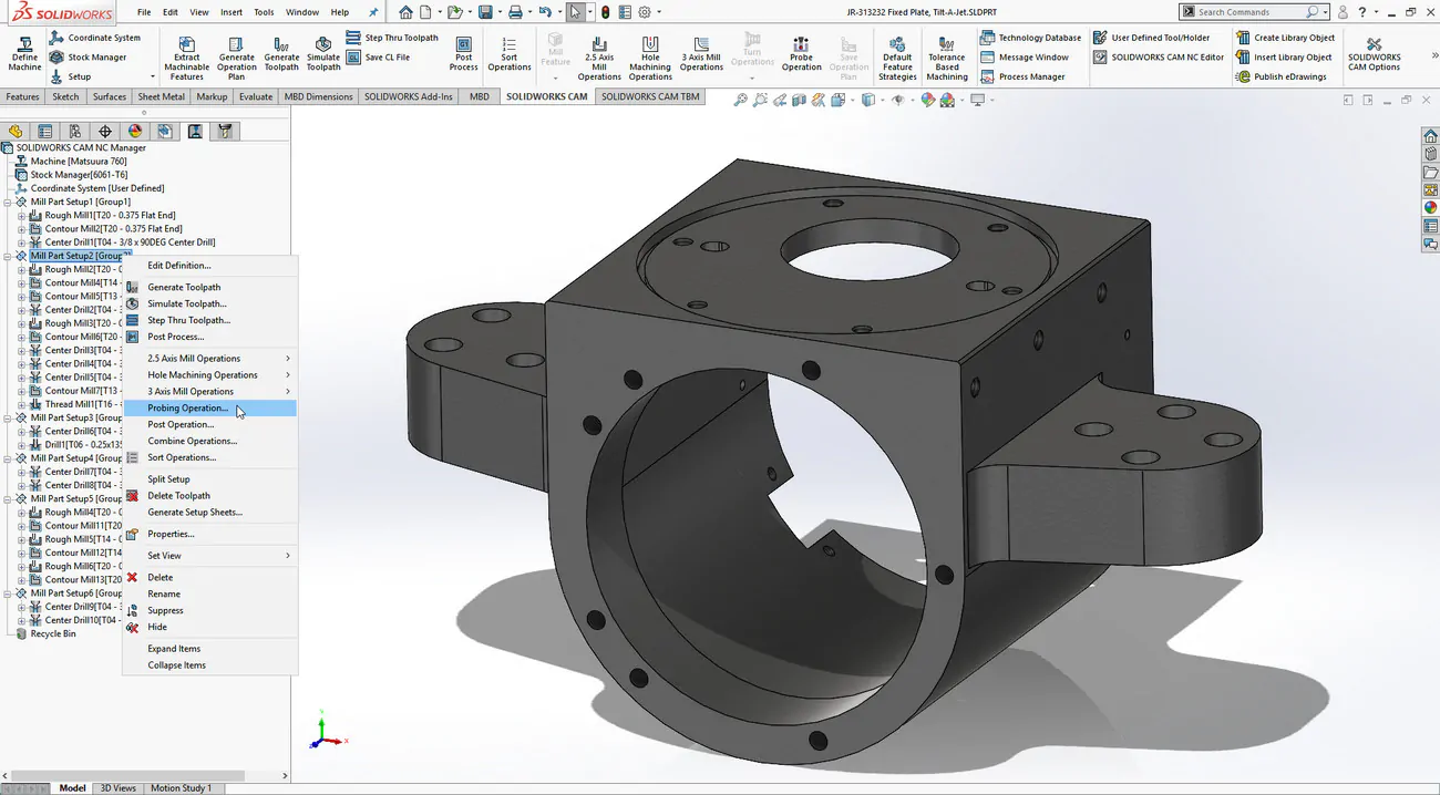 Lộ trình học SOLIDWORKS hợp pháp cùng chuyên gia SSPACE