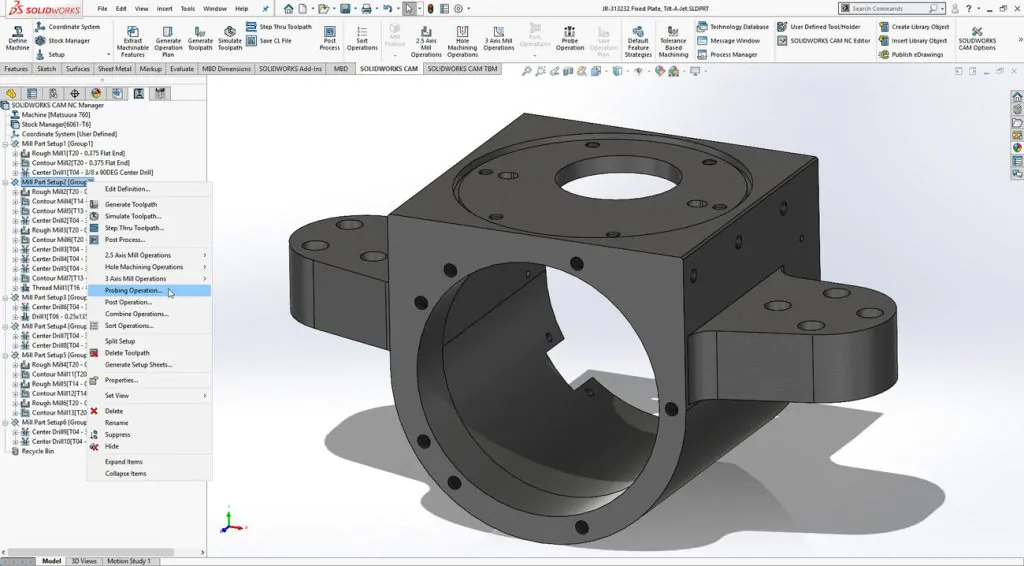 học cơ khí solidworks