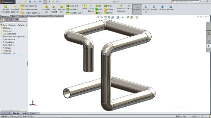 học vẽ solidworks