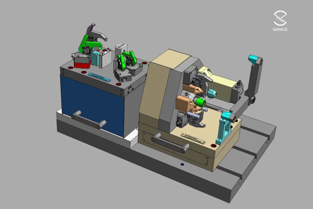 in 3d đồ gá