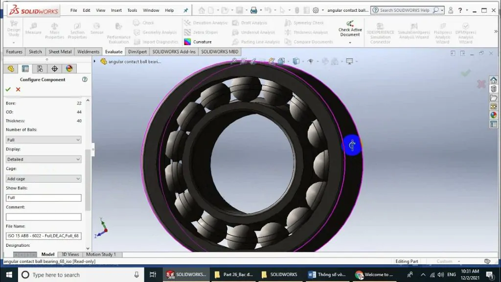 Học SOLIDWORKS cơ bản bằng phần mềm có giấy phép hợp lệ