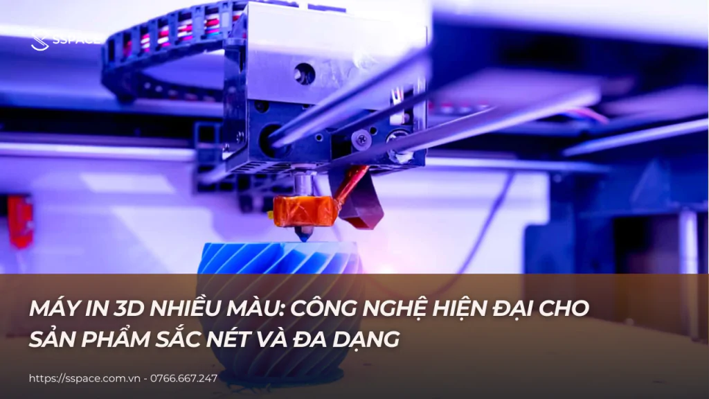 máy in 3d nhiều màu
