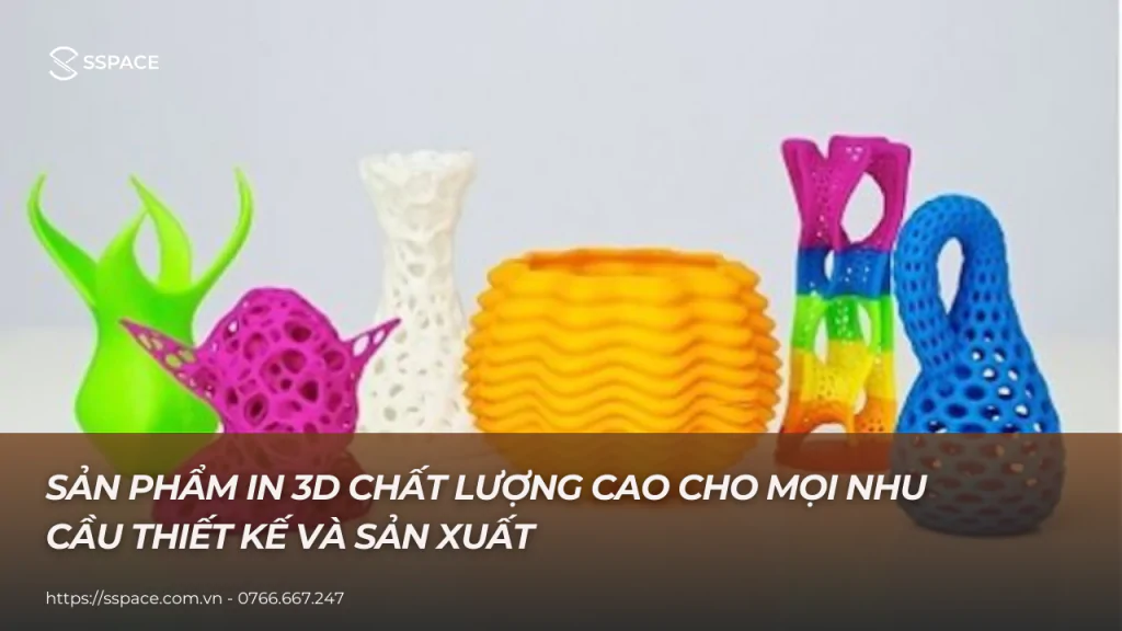 sản phẩm in 3d