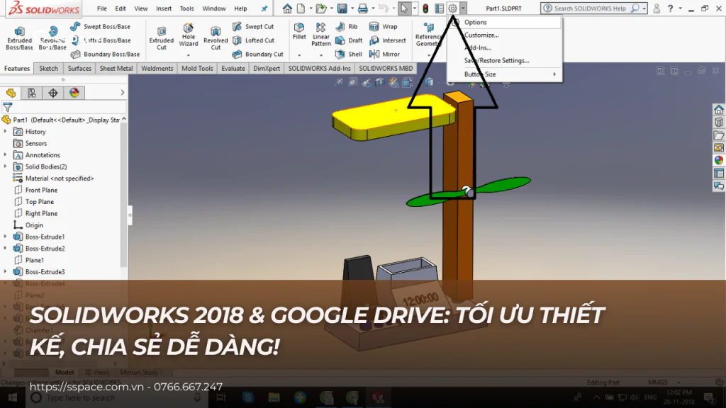 solidworks 2018 google drive