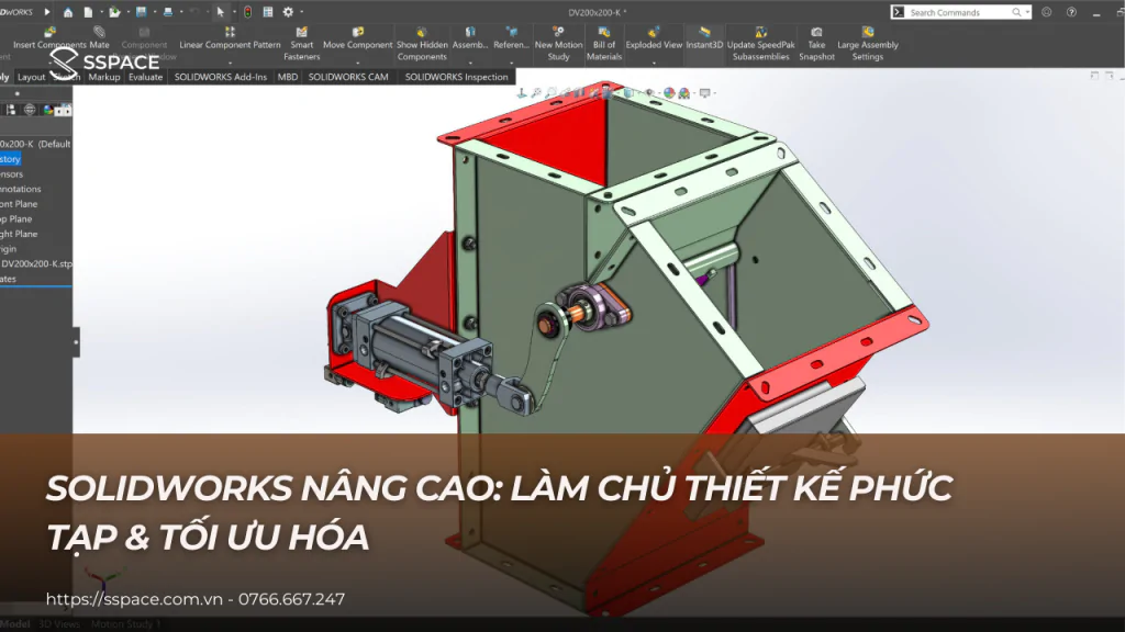 solidworks nâng cao