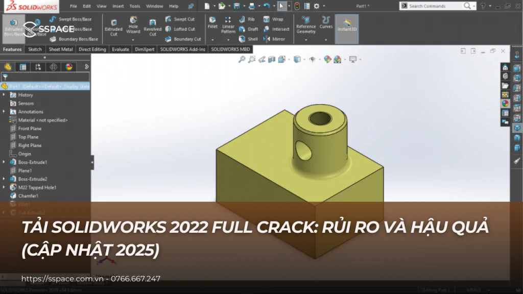 tải solidworks 2022 full crack
