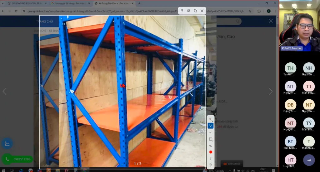 Trung tam dao tao solidworks tai ha noi 1