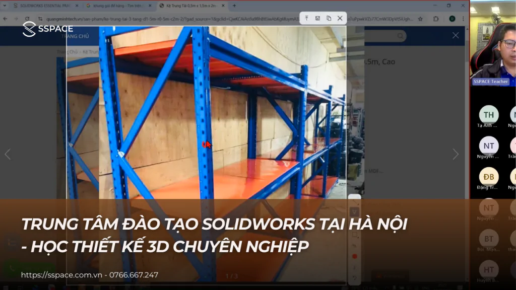 trung tâm đào tạo solidworks tại hà nội