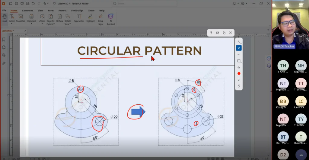 Học SOLIDWORKS 2021 theo lộ trình hợp pháp tại SSPACE