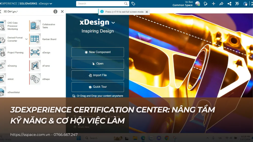 3dexperience certification center