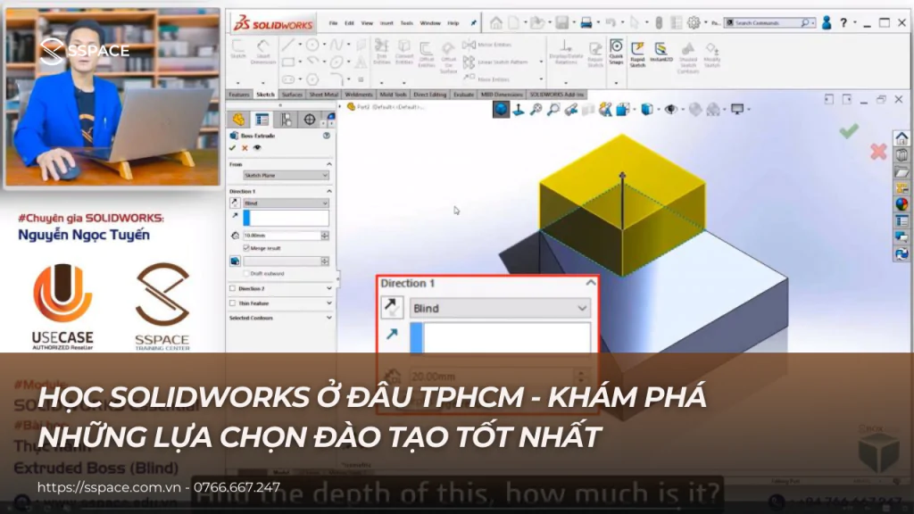 học solidworks ở đâu tphcm
