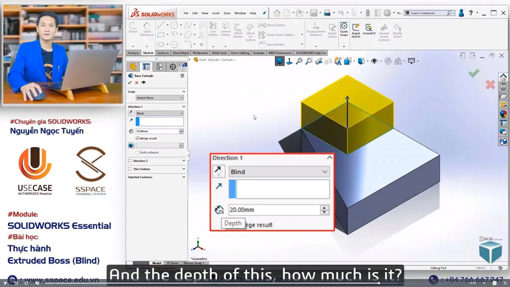 Hoc solidworks o dau tphcm