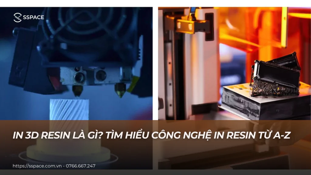 in 3d resin là gì