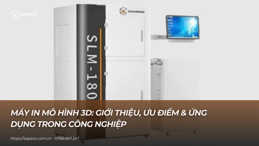 máy in mô hình 3d
