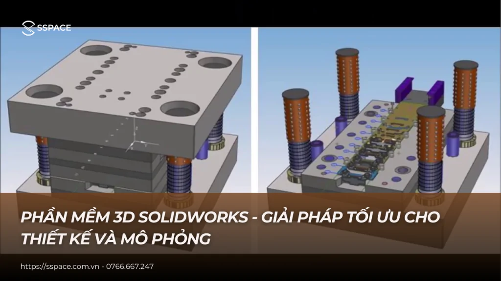 phần mềm 3d solidworks