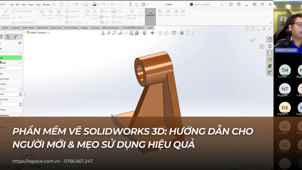 phần mềm vẽ solidworks