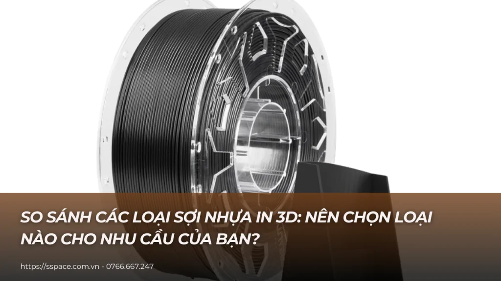 sợi nhựa in 3D