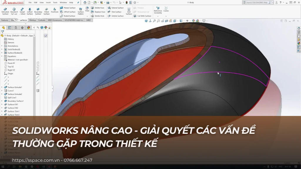 solidwork nâng cao