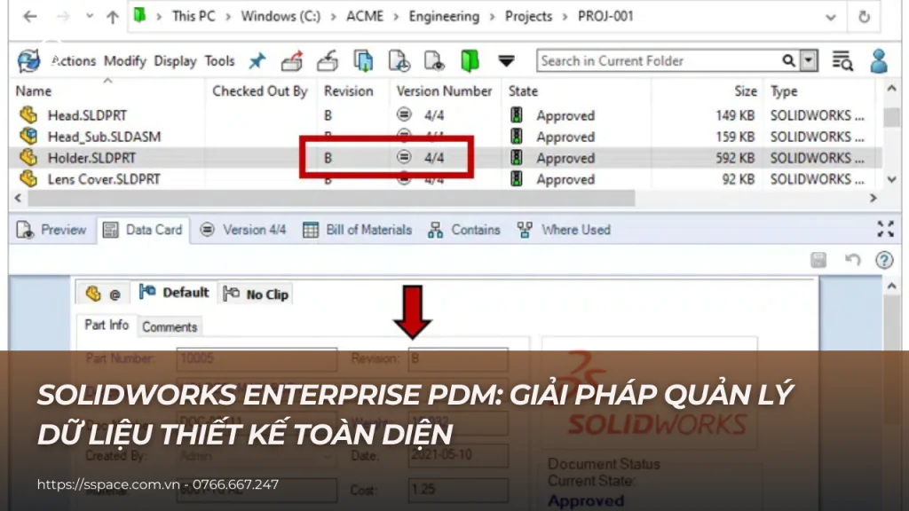 solidworks enterprise pdm