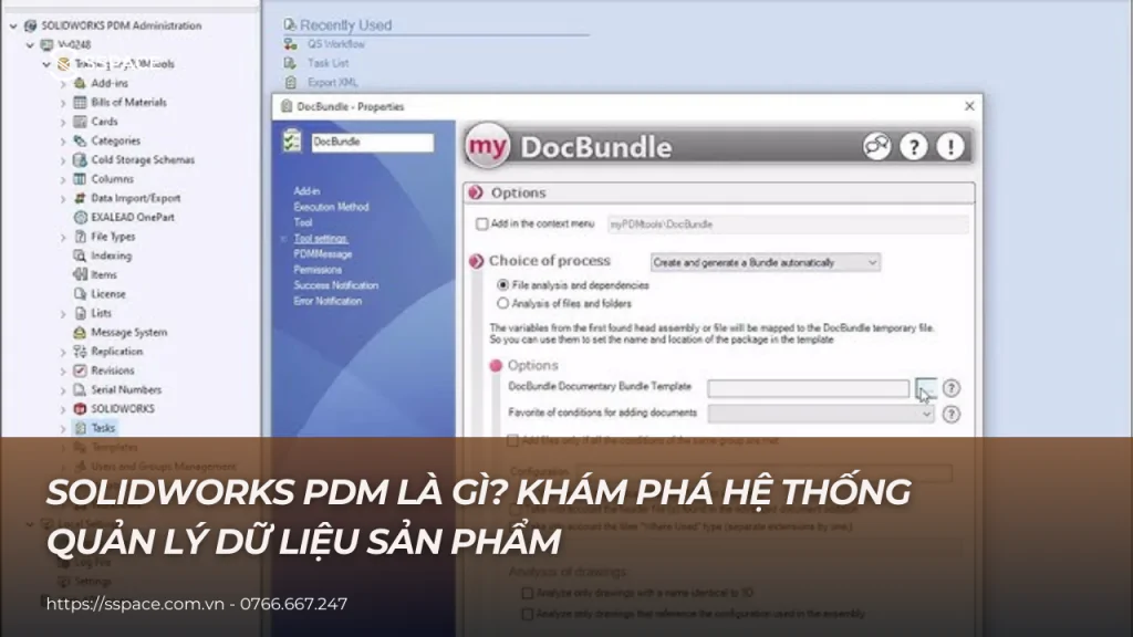 solidworks pdm là gì