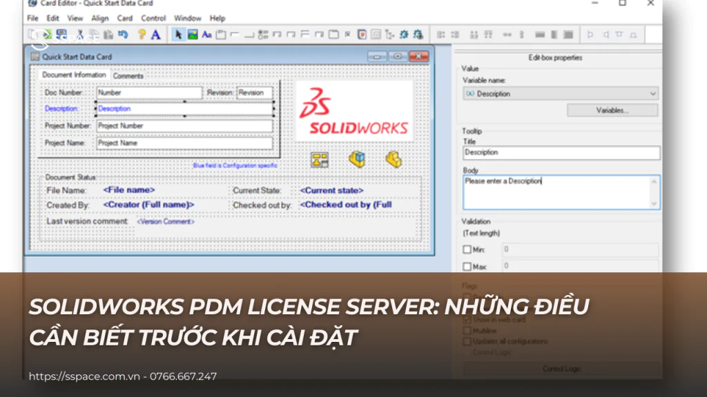 solidworks pdm license server