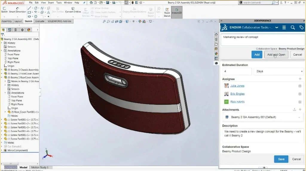 solidworks plm cost