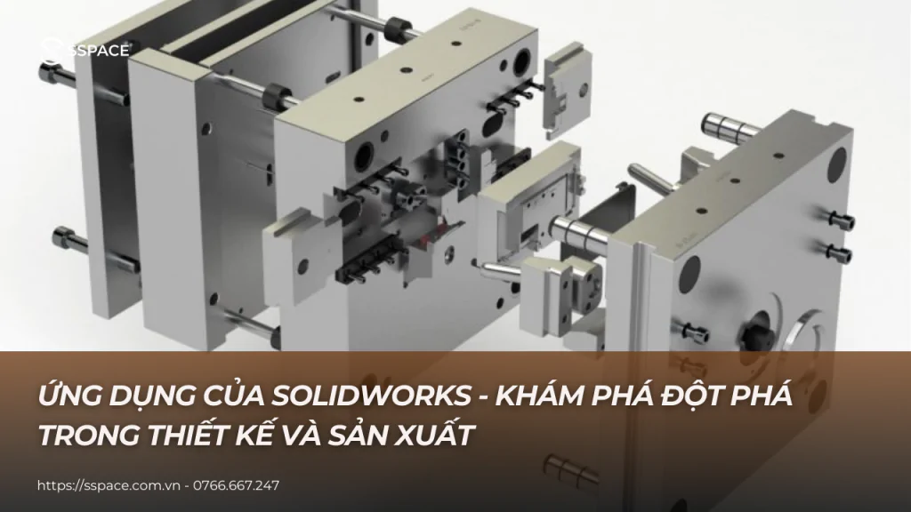 ứng dụng của solidworks